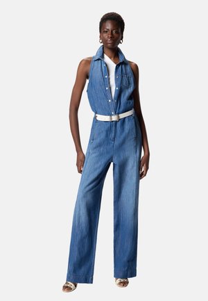 Pinko, Tuta jumpsuit - lavaggio v-pj