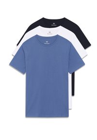 Neizbrano, white navy blue horizon