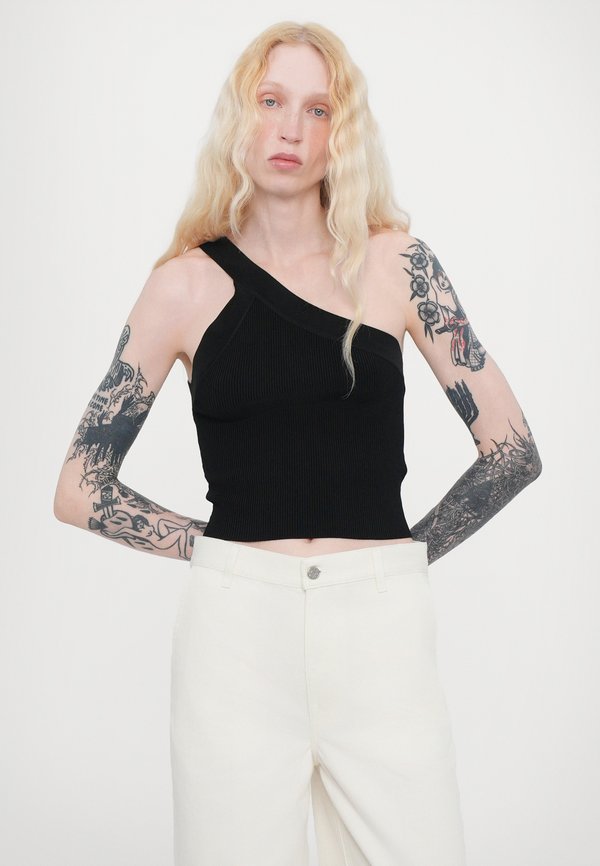 Wide Leg - ecru wash4