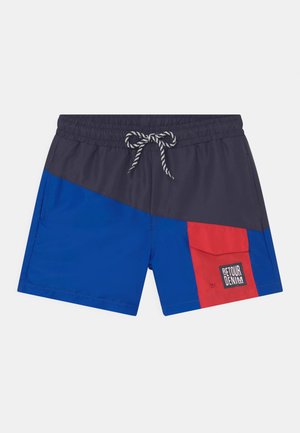 Retour Jeans YURI - Calções de banho - dark navy