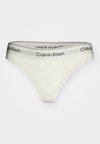 THONG ICON COTTON VDAY - Stringi - bone white