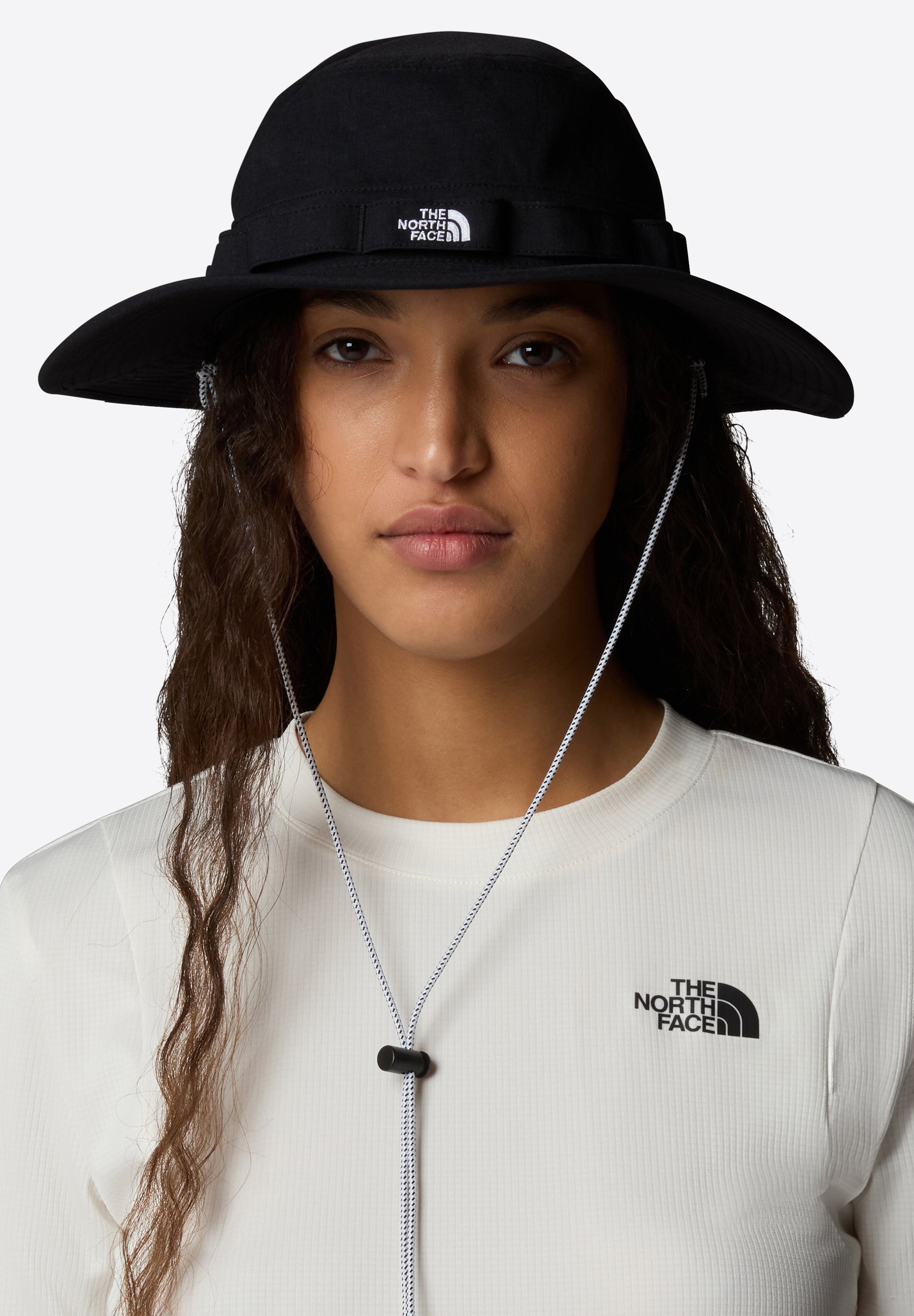 The North Face CLASS V BRIMMER UNISEX - Hat - tnf black npf 