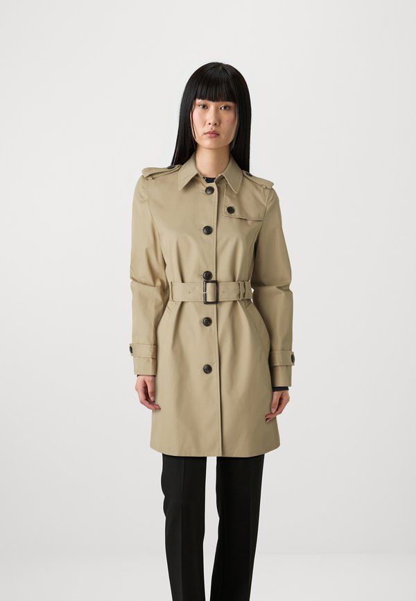 HERITAGE SINGLE BREASTED - Trenchcoat - beige