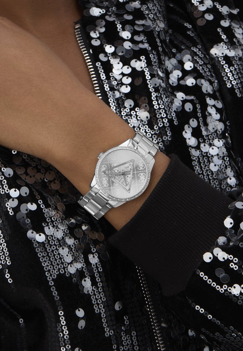 Guess ROXY - Käekell - silver tone