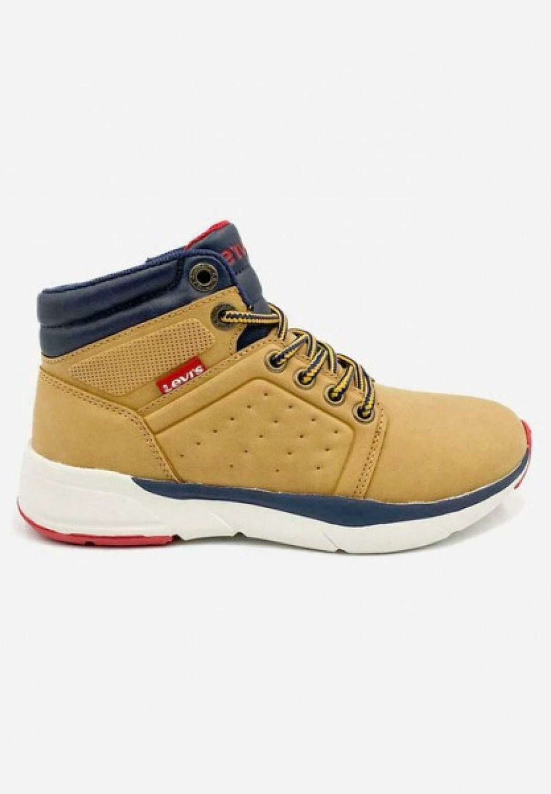 Levi's® BOTA PEAK - Botines con cordones - marrón - Zalando.es