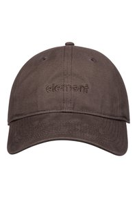 Element FLUKY UNISEX - Cap - brown