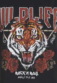 VILA VIPRISELLA  - Trükipildiga T-särk - black