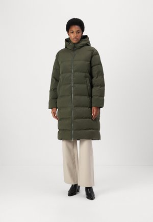 SASERAN COAT - Winter coat - forest night