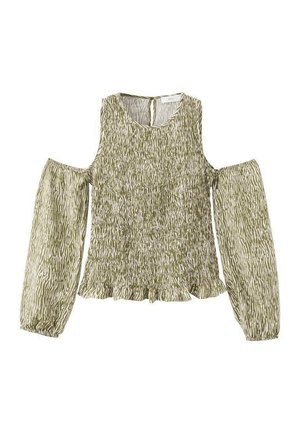TEEN - Blúzka - khaki