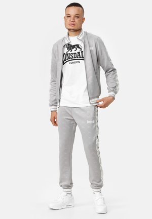 ASHWELL - Tracksuit - grey white