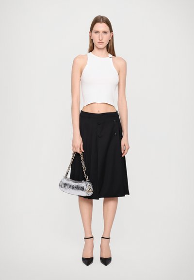 Vivienne Westwood CINDY CYLINDER - Käsilaukku - silver