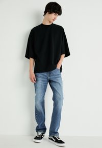 Lee BROOKLYN - Calças de ganga de perna direita - groundwater