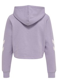Hummel Felpa con cappuccio - purple