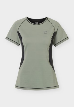 66 North, HELGAFELL - T-shirt de sport - glacial clay