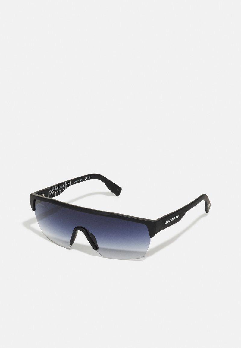 Lacoste UNISEX Sunglasses matte black/black Zalando.co.uk