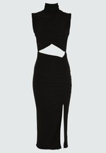 Cocktailkleid/festliches Kleid - black  Gr. M