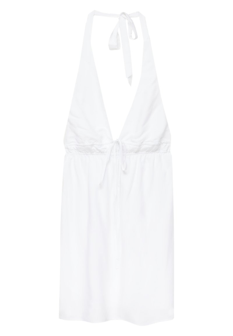 PULL&BEAR Jurk wit PULL&BEAR Jurk wit