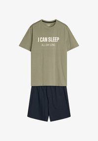 Wybrany, green navy blue