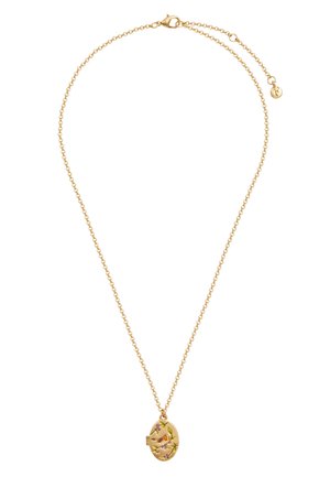ROBIN & BLACKBERRY LOCKET CHAIN - Collar - gold-coloured