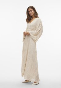 Vero Moda VMTARA FLOWY MAXI DRESS BRIDE - Oblačila za posebne priložnosti - white swan