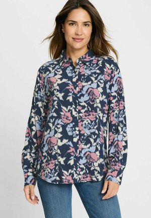 Overhemdblouse - dunkellila