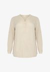 KCKAFFE CURVE KCMILLE BLOUSE - Blouse - feather gray