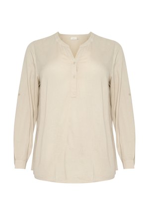 Kaffe Curve KCMILLE - Blouse - feather gray