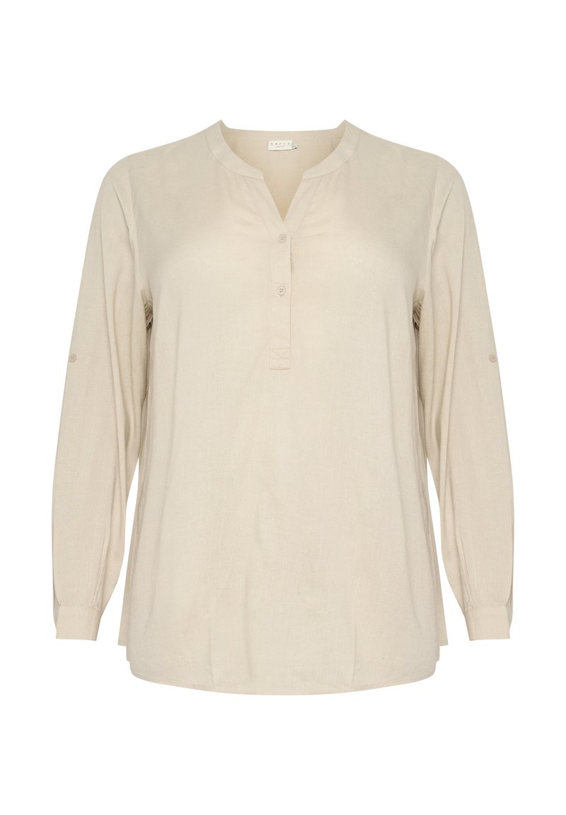 Kaffe Curve Blouse zandkleur