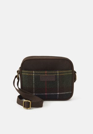 BARBOUR CONTIN CROSS BODY BAG - Keresztpántos táska - classic tartan