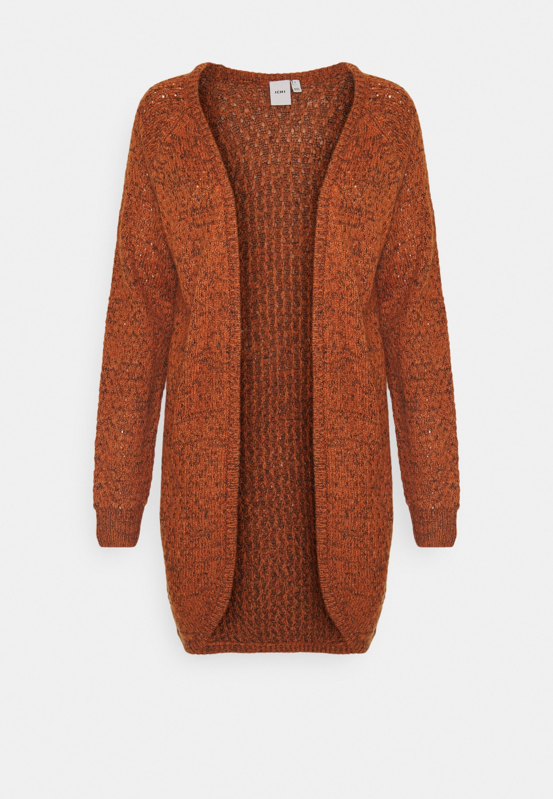 ICHI OLANDA - Cardigan - bombay brown 