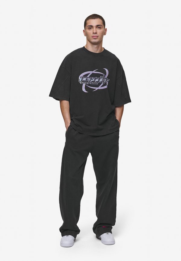 MILL BOXY TEE - Print T-shirt2