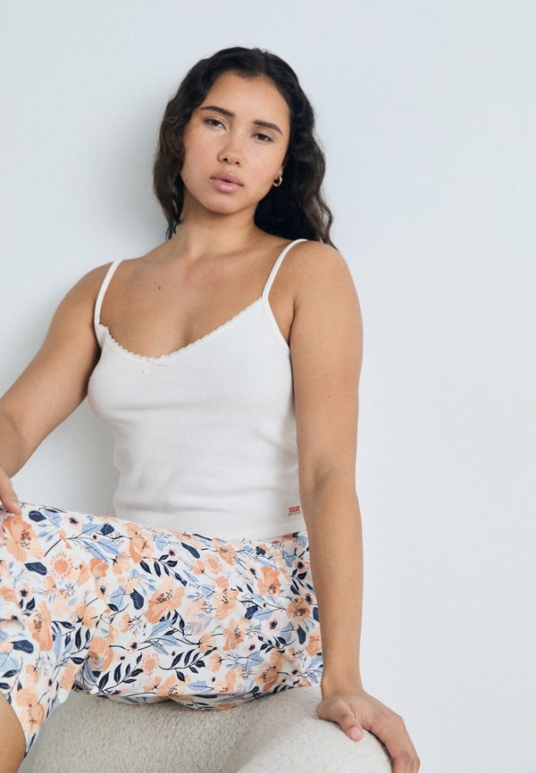 VIVANCE DREAMS BY LASCANA COSY WORLD CULOTTE - Pyjama bottoms3