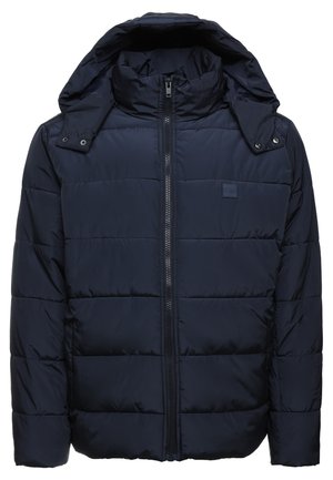 Urban Classics, HOODED PUFFER JACKET - Winterjacke - navy
