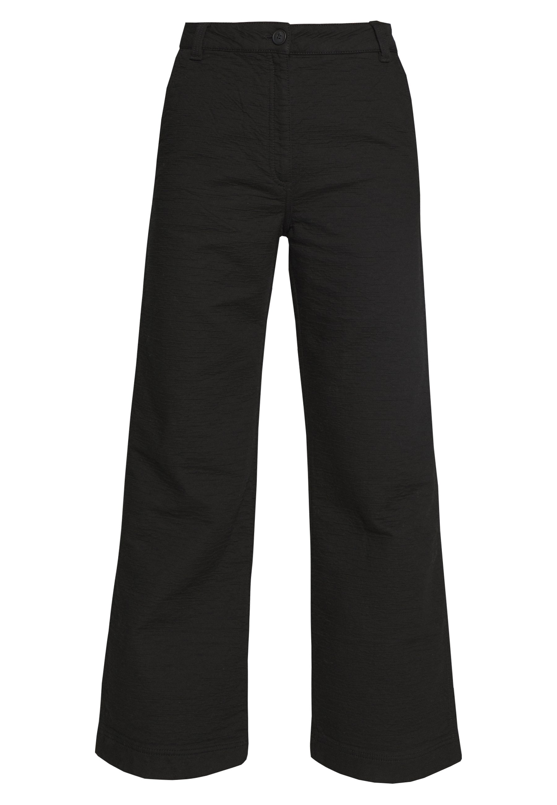 Weekday DELILAH TROUSER Bukse blacksvart Zalando.no Weekday DELILAH TROUSER - Bukse - black