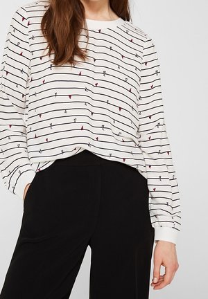 Langarmshirt - off-white