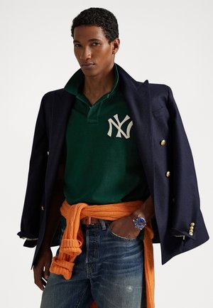POLO RALPH LAUREN YANKEES POLO SHIRT UNISEX - Bluză polo - moss agate
