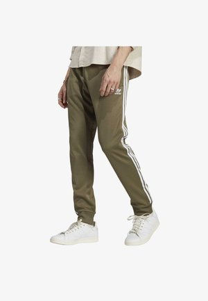 Tracksuit bottoms - olive