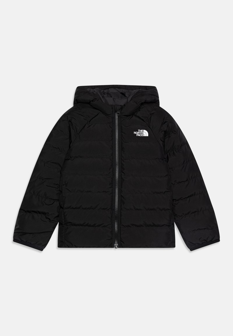 The North Face KID REVERSIBLE PERRITO HOODED JACKET - Žieminė striukė - black