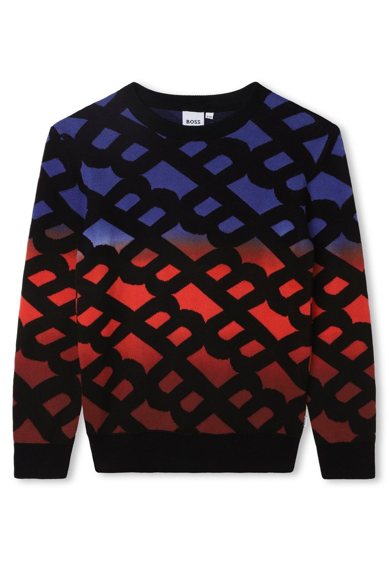 BOSS Kidswear Trui meerkleurig BOSS Kidswear Trui meerkleurig