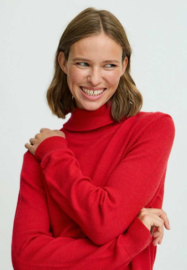 BYManina - Jumper - scarlet sage3