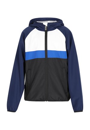 ANORAK - Overgangsjakke - marine colorblock