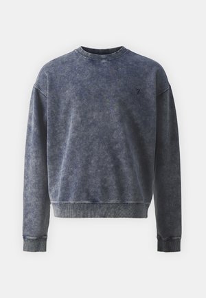 GO TINTED CREWNECK UNISEX - Sweatshirt - go heavy acid wash