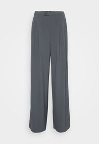 ONLSVEA LIFE WIDE  - Pantaloni - dark grey melange
