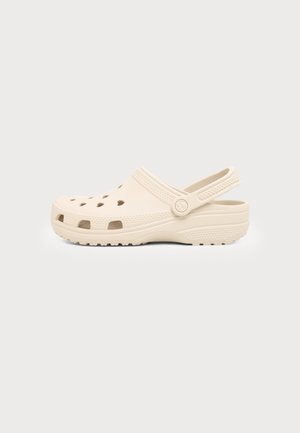 Crocs, CLASSIC HEARTS CUT OUT CLOG UNISEX, beżowy