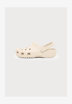 Crocs, CLASSIC HEARTS CUT OUT CLOG UNISEX - Puukengät - frappé