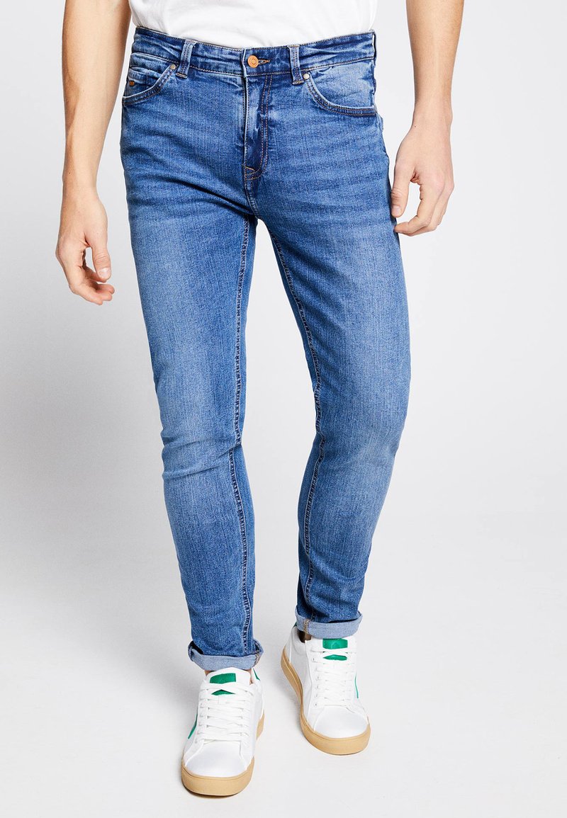 Springfield Jeans Slim Fit blue/blau Zalando.at