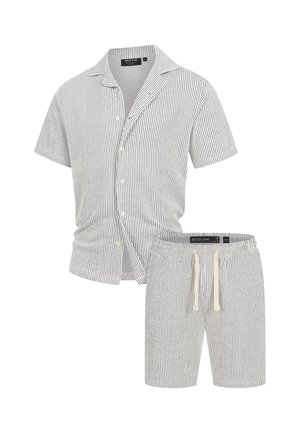 INDICODE JEANS SET  - Tracksuit bottoms - black