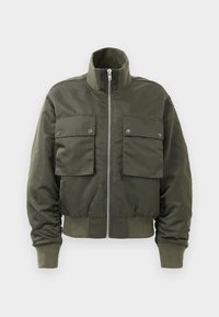 BOMBER JACKET - Giubbotto Bomber - olive