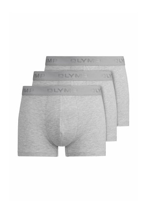 3ER-PACK - Boxer  - grau