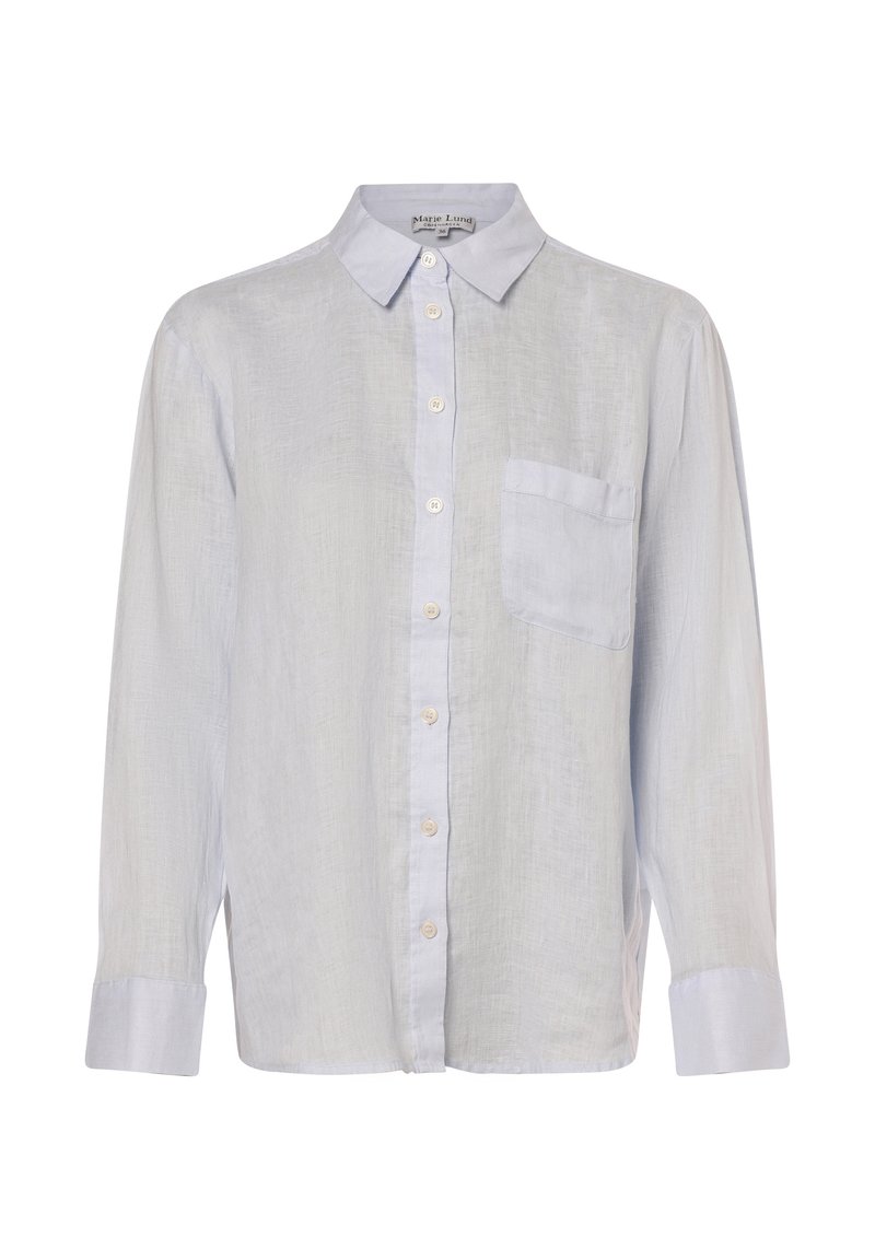 Marie Lund Camicia - hellblau